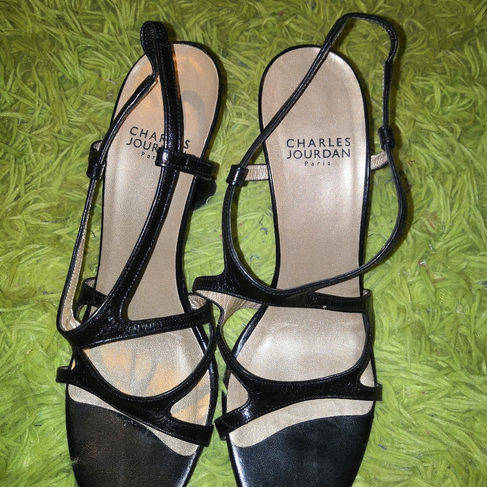 Charles Jourdan womens heal sandals